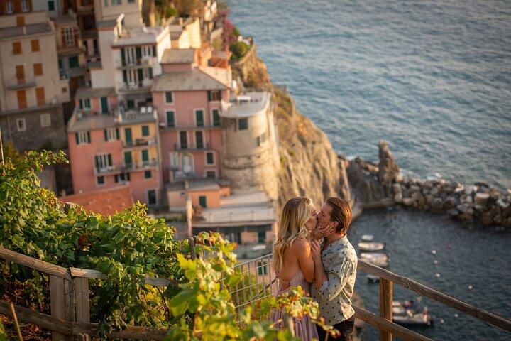 Privates Fotoshooting in den Dörfern der Cinque Terre