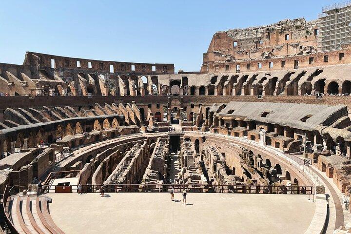 Colosseo, Foro Romano e tour guidato del Palatino