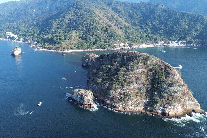 Crociera privata a vela di mezza giornata Puerto Vallarta con snorkeling