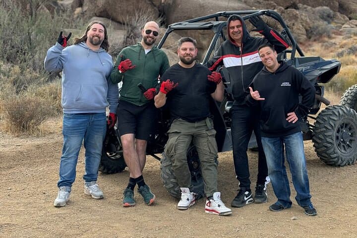 Ultimate Hidden Valley and Primm RZR Adventure from Las Vegas