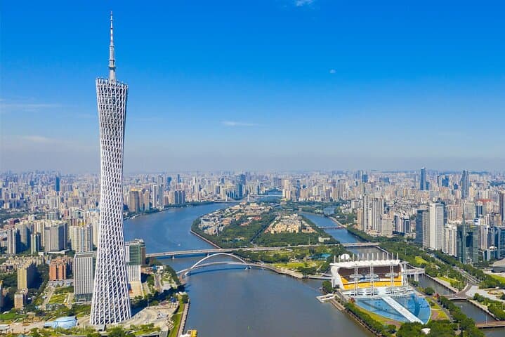 Guangzhou Day Tour from Hong Kong