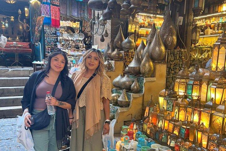 Visita privada ao Museu Egípcio Grand Gem e Khan el-Khalili Bazar