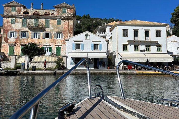 Cruzeiro Private Skippered de Corfu para ilhas Paxos/Antipaxos