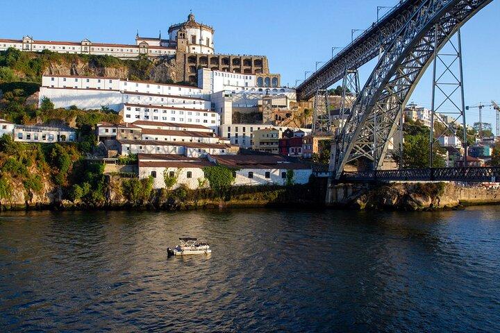 Porto Old Town e Gaia Tour de barco