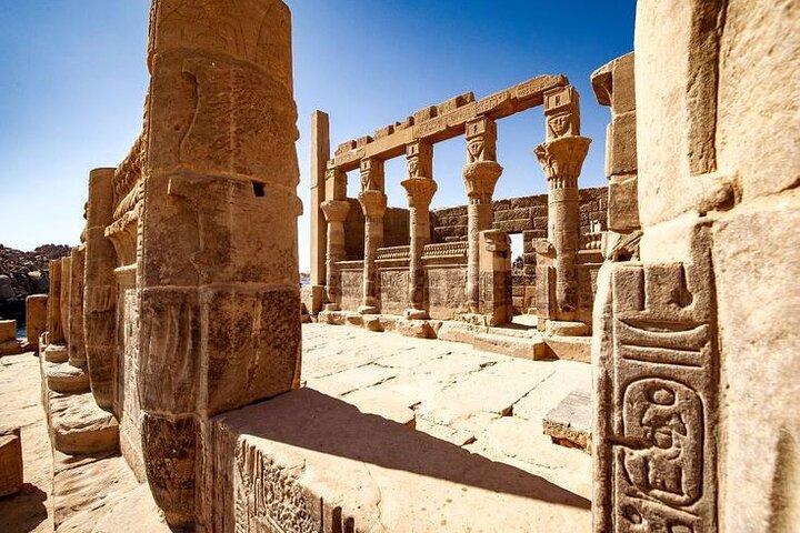 Aswan Day Tour: Philae Temple, Unfinished Obelisk & High Dam