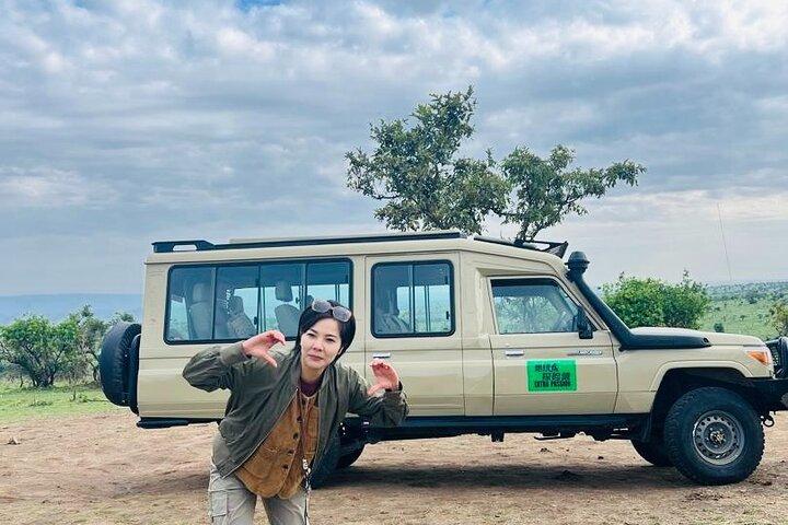 El Gran Viaje en Safari de 5 Días