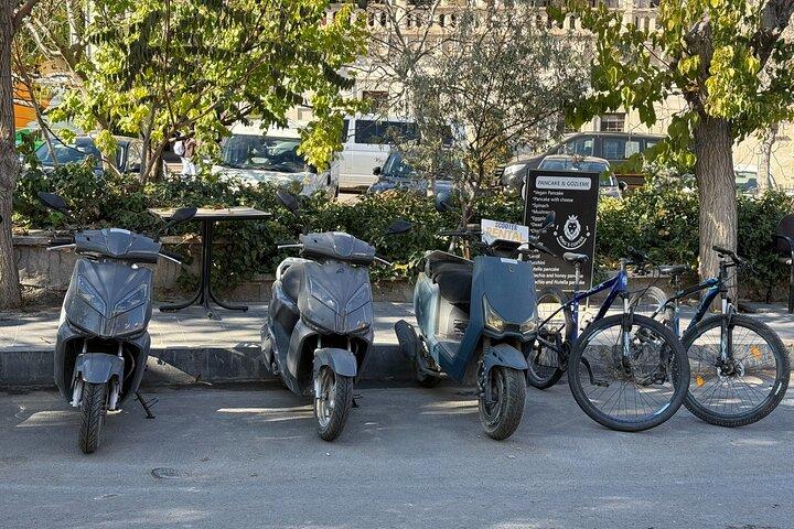 Location de scooter en Cappadoce