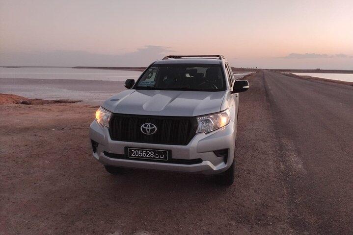 Privater Transfer vom oder zum internationalen Flughafen Djerba