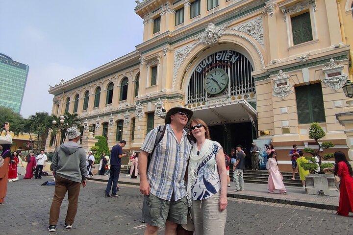 Saigon City Sightseeing Tour a terra da Phu My Port