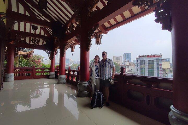 Saigon City Sightseeing Tour a terra da Phu My Port