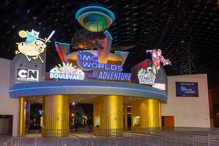Dubai IMG World Of Adventure Tickets
