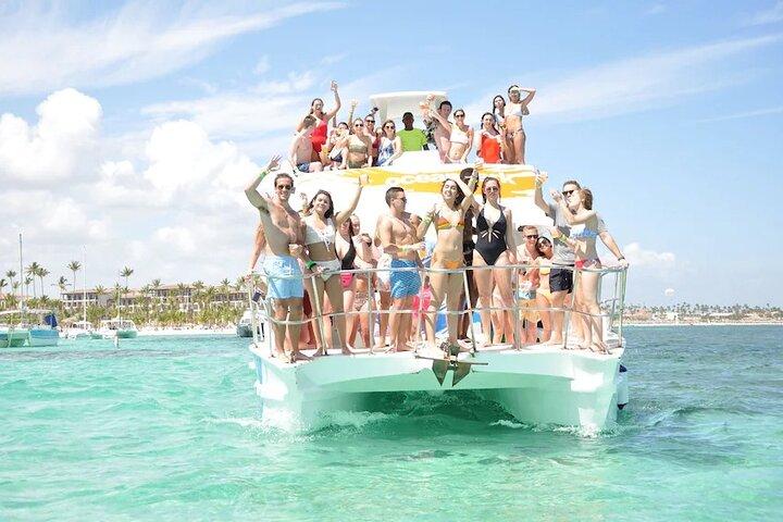 Punta Cana ATV Fahrt mit Party Boat Cruise