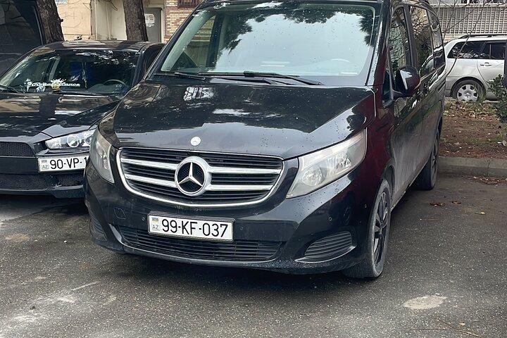 Privé transfer van Bakoe Airport naar Azerbeidzjan.