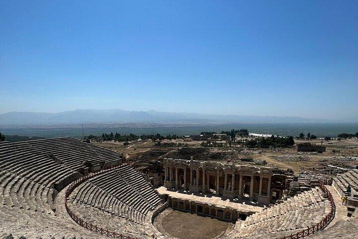 Fethiye -Pamukkale-Hierapolis(Bomullsslottet)(1 Dag)