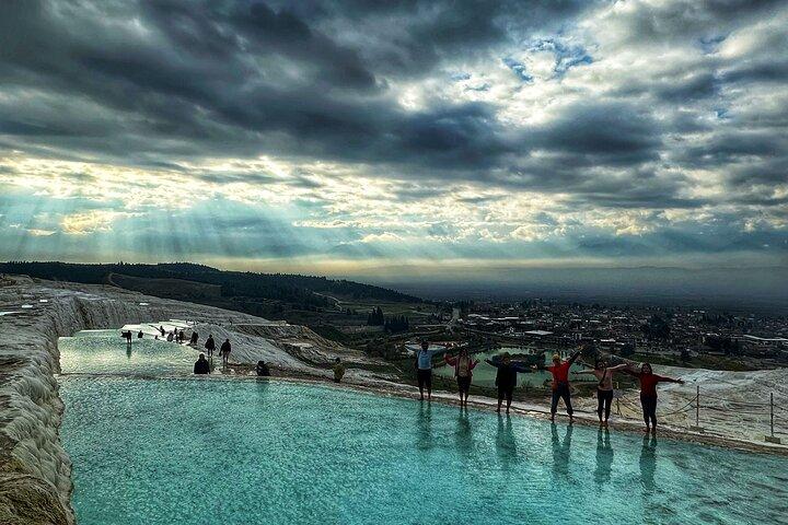 Fethiye -Pamukkale-Hierapolis(Bomullsslottet)(1 Dag)