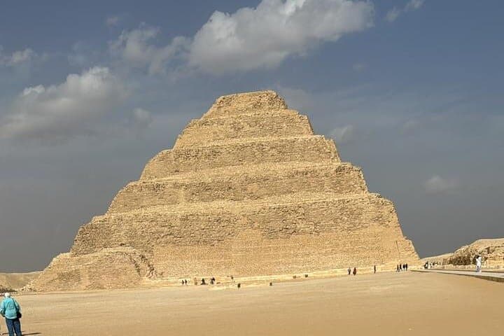 Private Tour to Saqqara, Memphis & Red Pyramid in Dahshur
