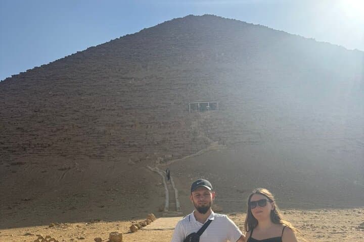 Private Tour to Saqqara, Memphis & Red Pyramid in Dahshur