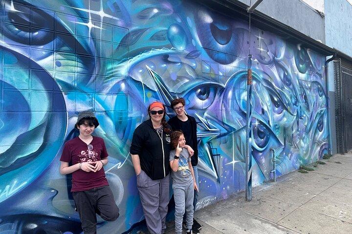 Los Angeles Street Art Tour