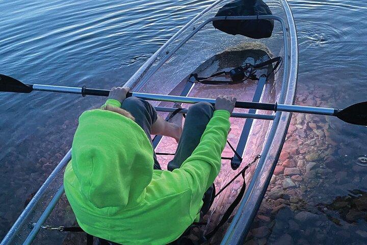 Hoteller i nærheden af Sunset LED Clear Kayak