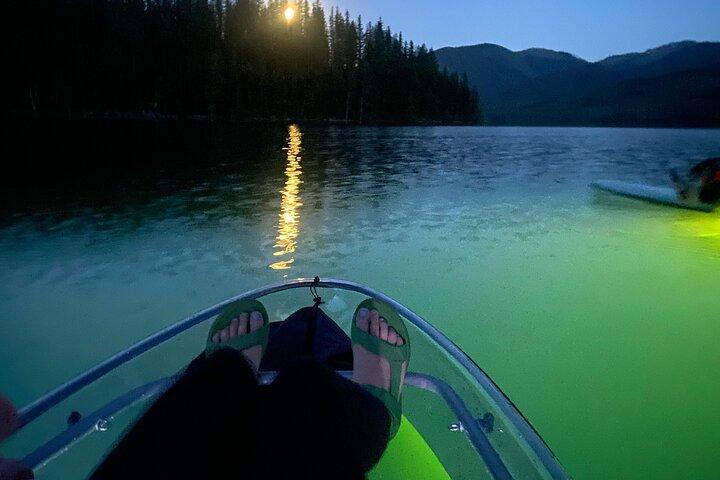 Hoteller i nærheden af Sunset LED Clear Kayak