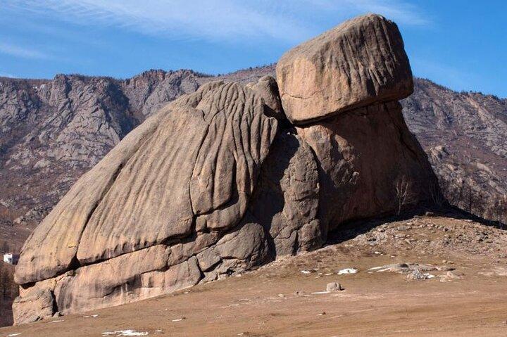 Chenghis Khan Statue Complex+ Nationalpark und Adlertour