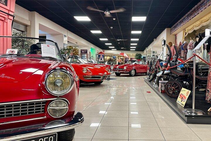 マルタ・クラシックカー博物館の入場券