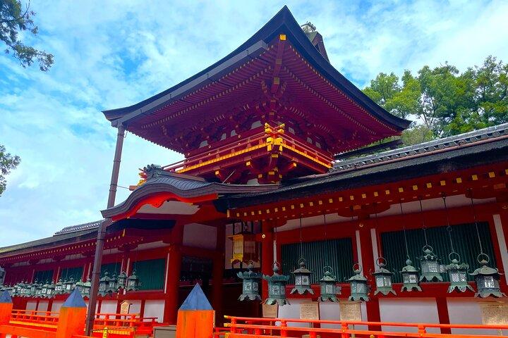 Nara Private Custom Walking Tour