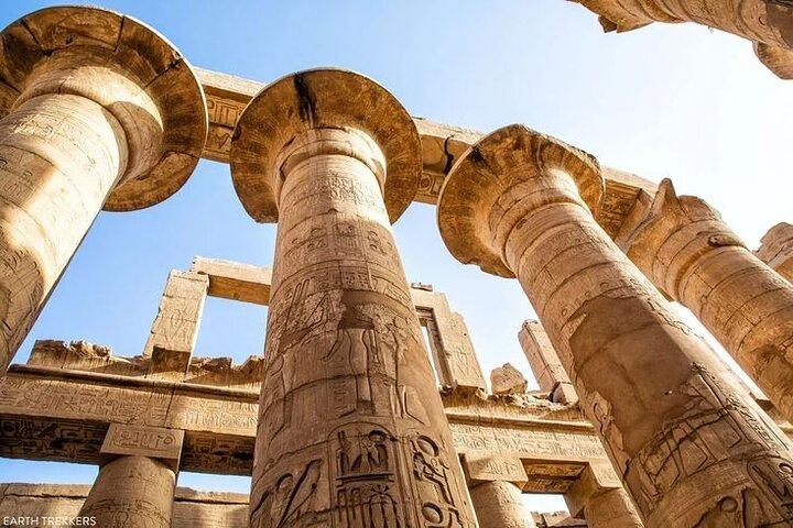Luxor West Bank Budget Tour: Kings Valley, Memnon & Hatshepsut