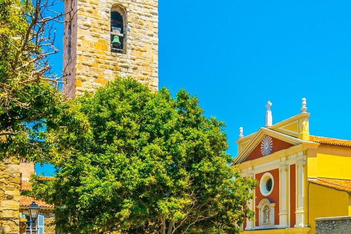 E-Bike Tour Antibes & St-Paul-de-Vence : Riviera Edelsteine & Parks