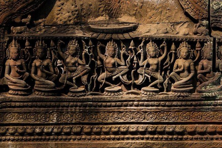 Banteay srei e Gran Circuito di Angkor con Guida Turistica