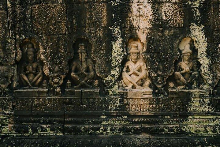 Banteay srei e Gran Circuito di Angkor con Guida Turistica
