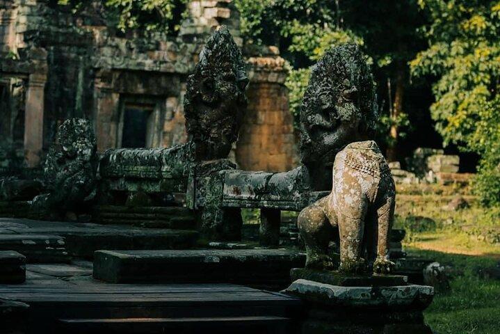 Banteay srei e Gran Circuito di Angkor con Guida Turistica
