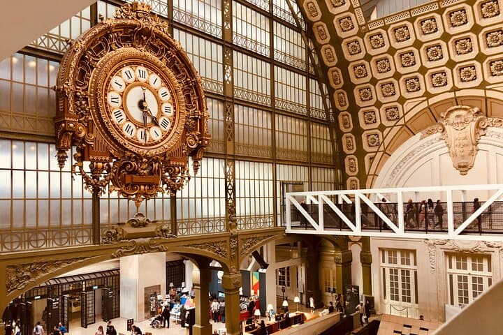 Louvre Museum Guided Tour and Orsay Museum Ticket
