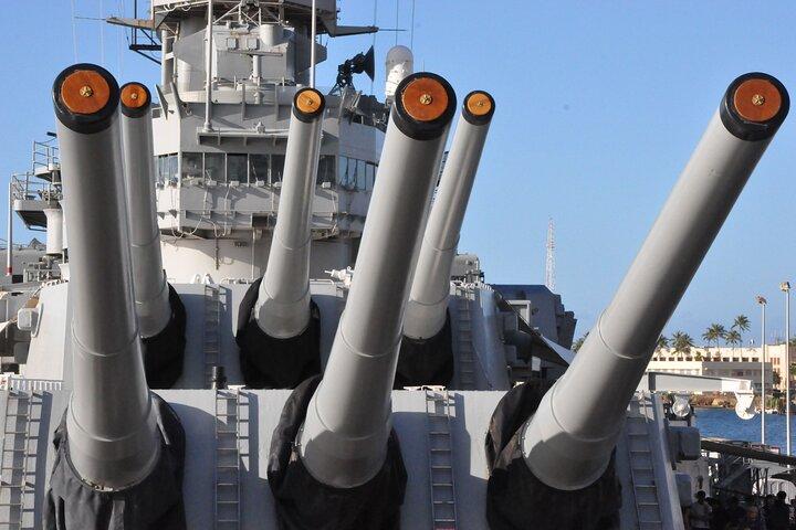 Excursão Stars and Stripes: Pearl Harbor e Battleship Missouri