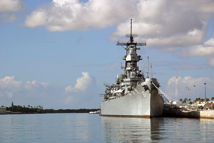 Excursão Stars and Stripes: Pearl Harbor e Battleship Missouri