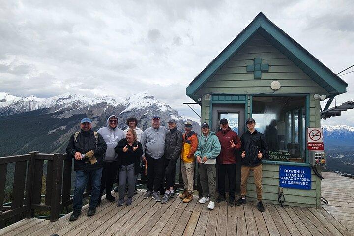 Visite guidée de 2 jours dans le parc national de Banff
