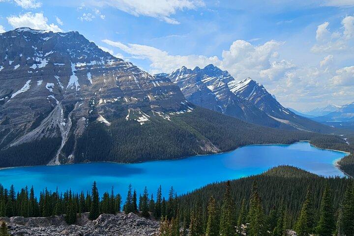 Visite guidée de 2 jours dans le parc national de Banff