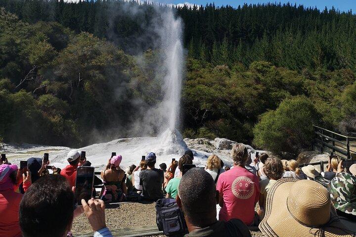 Navetta termale da Rotorua a Wai-o-Tapu