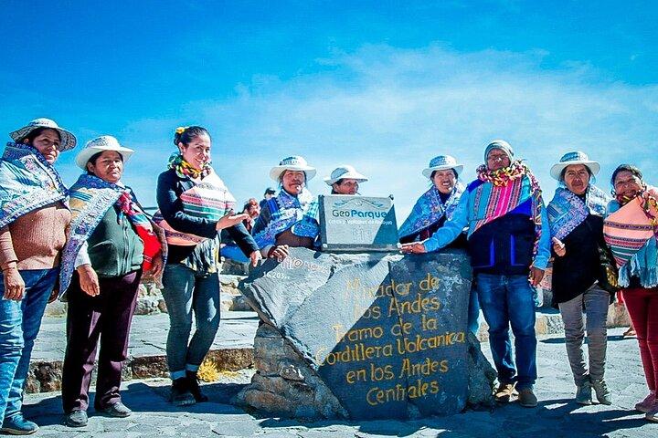 Visite guidée du canyon de Colca avec transport et petit-déjeuner