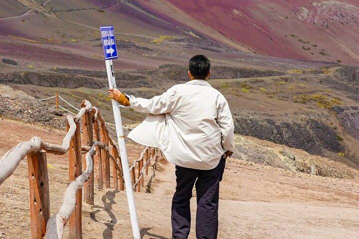 3-dages tur i Machu Picchu ved Sacred Valley og Rainbow Mountain