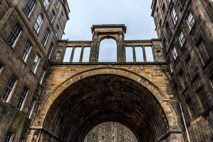 Edinburgh's Trainspotting Sites - Excursão a pé