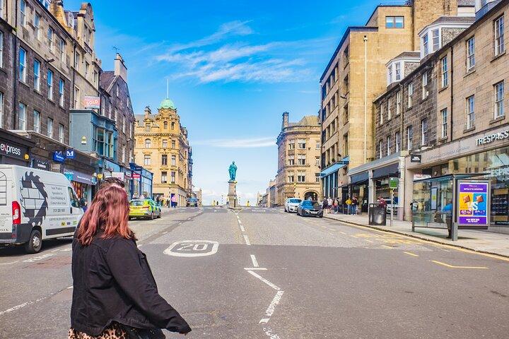 Edinburgh's Trainspotting Sites - Excursão a pé