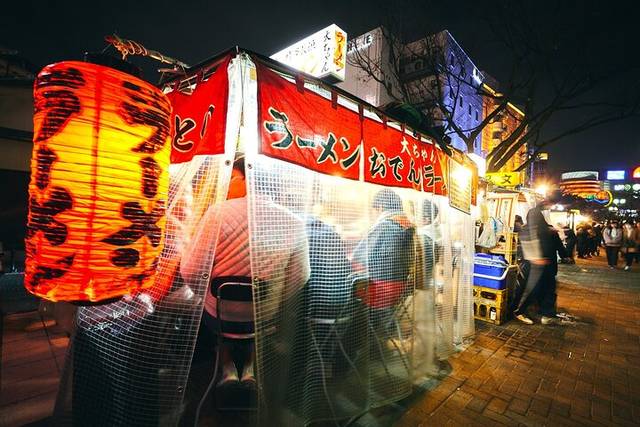 Yatai Stalls