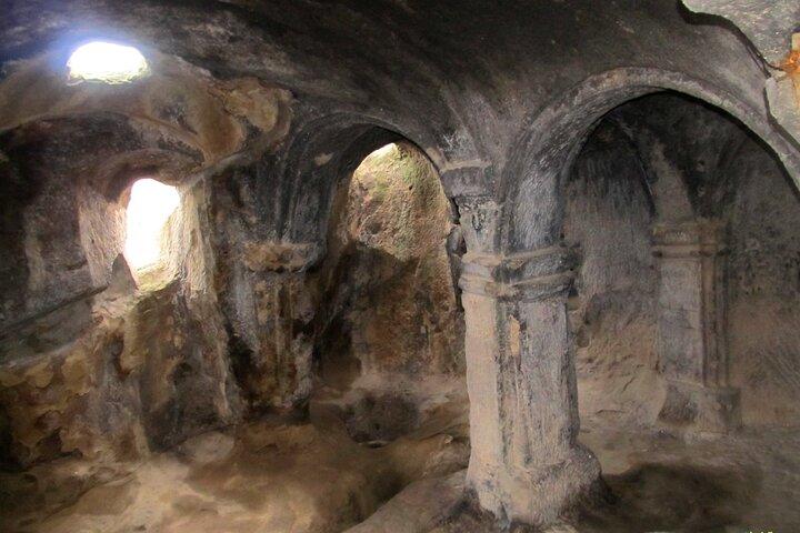 Uplistsikhe Stone Town Mtskheta Jvari en Gori Rondleiding