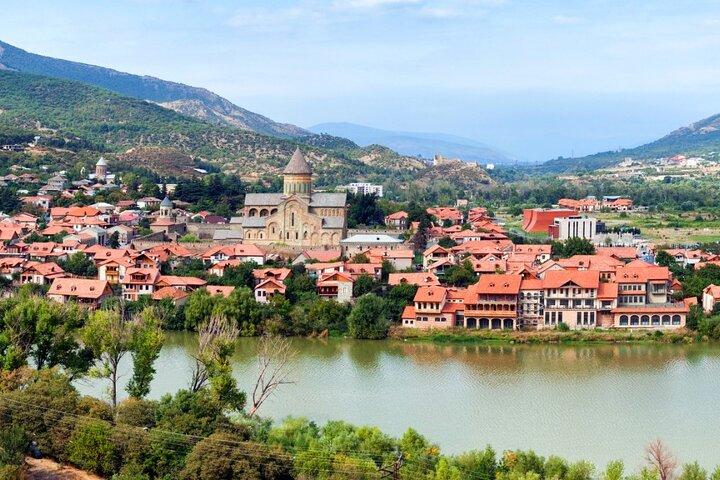 Uplistsikhe Stone Town Mtskheta Jvari en Gori Rondleiding