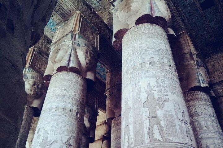 Luxor e Dendera Day Trip saindo de Hurghada