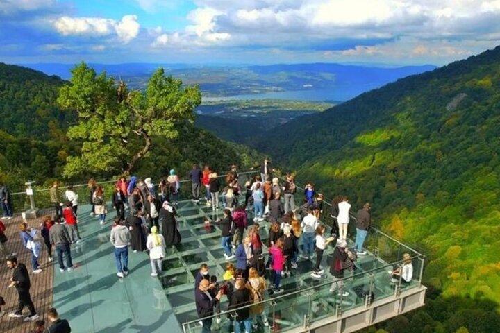 サパンカ1日ツアー(イスタンブールからのランチと送迎付き)