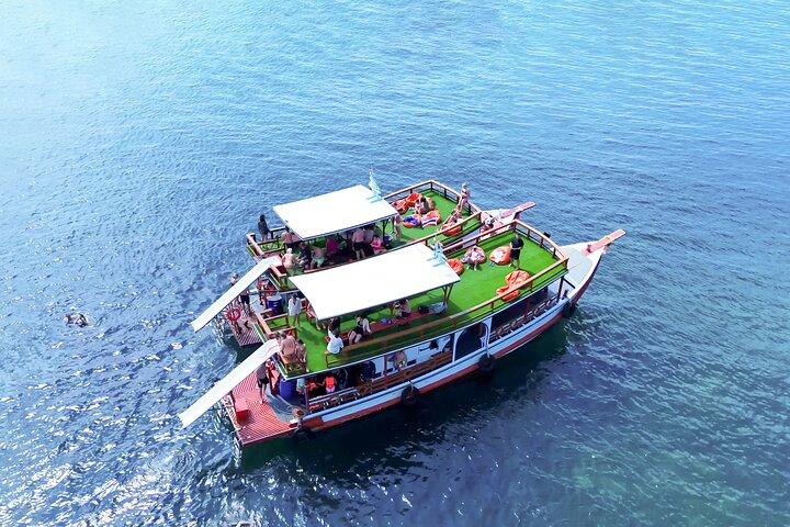 No Rush Morning & Afternoon 5 Stop Snorkeling tour for Koh Tao
