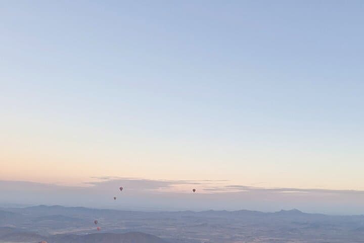 Marrakesh balloon in small group at sunrise