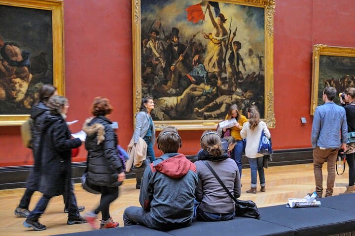 Louvre Paris Tour with Audioguide on Your Smartphone (no ticket)